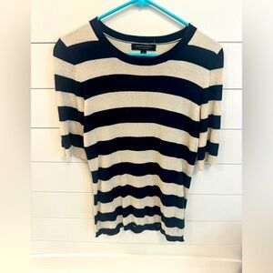 Banana Republic silk/cashmere blend shirt. Machine washable!